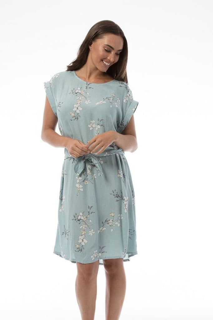 SS2018 Clothing Dress LEONIE Dress - Blue floral