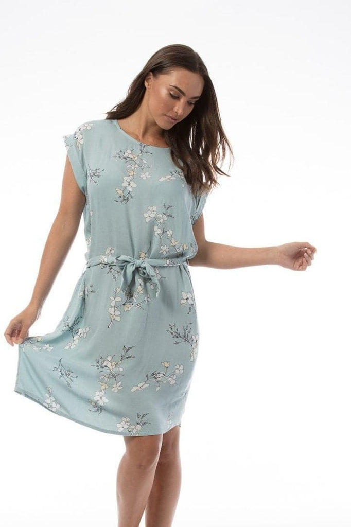 SS2018 Clothing Dress LEONIE Dress - Blue floral
