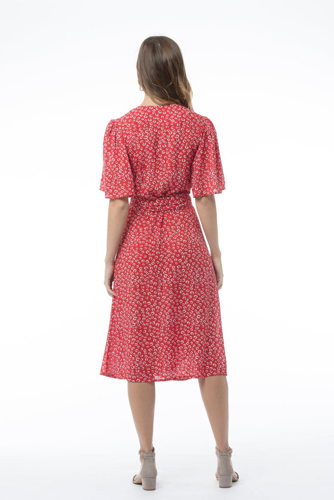 SS2018 Clothing Dress MARTHA Dress - Red Print