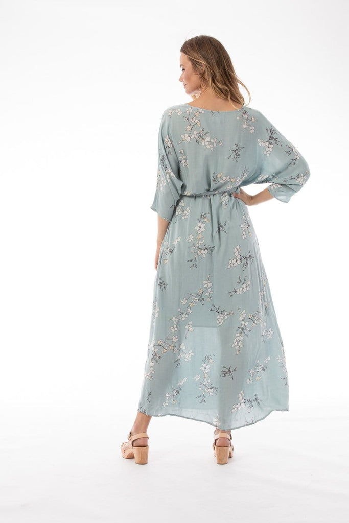 SS2018 Clothing Dress NOREEN Dress - Blue floral