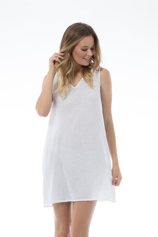 SS2018 Clothing Dress STEPH Dress - White