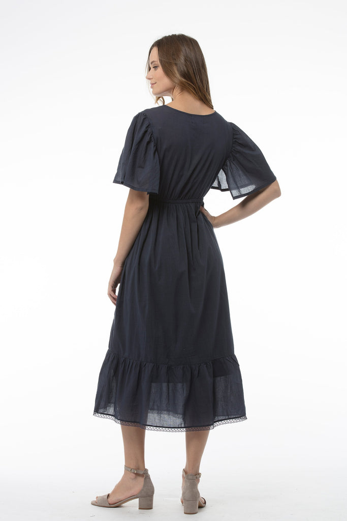 SS2018 Clothing Dress TABITHA Dress - Navy