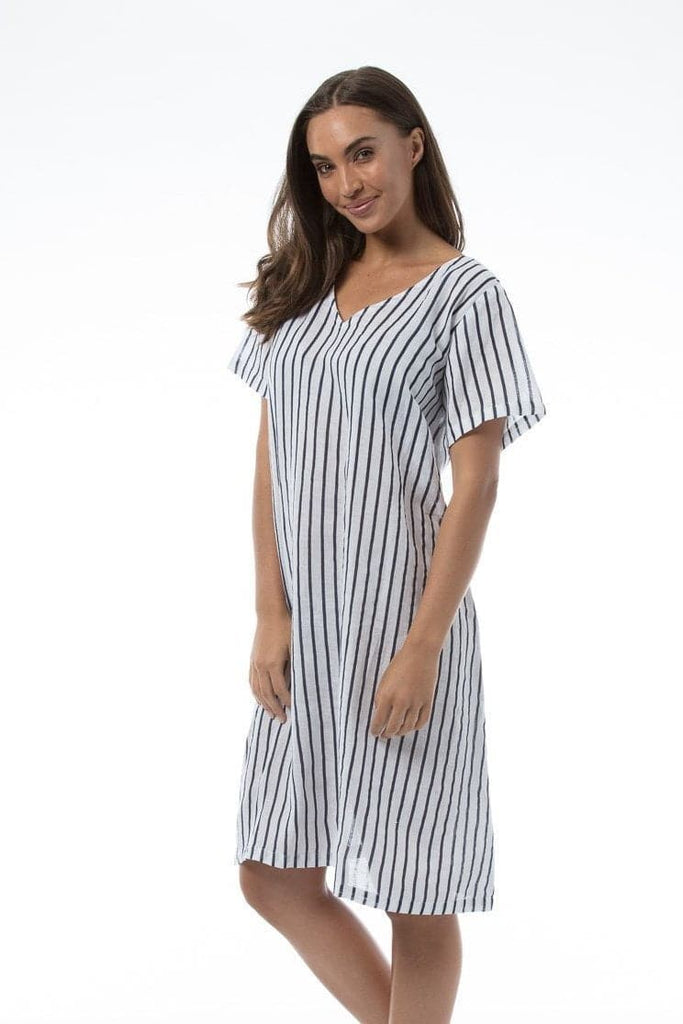 SS2018 Clothing Dress WILLA Dress - STRIPE