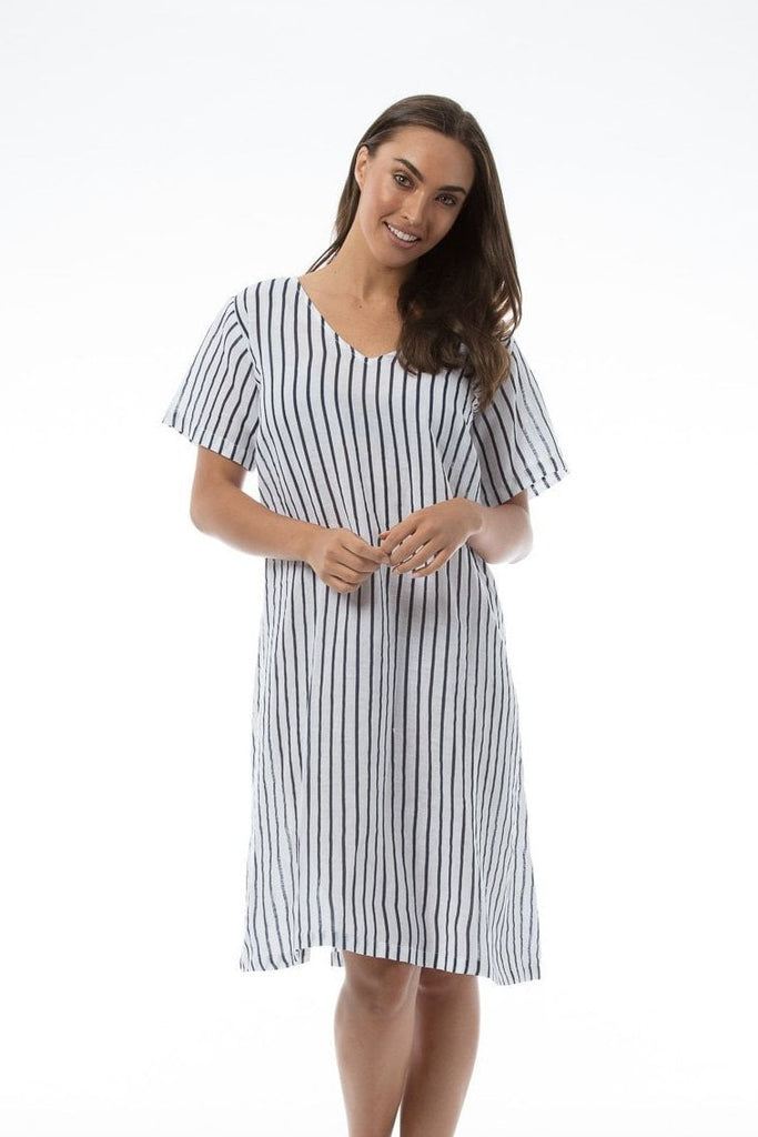 SS2018 Clothing Dress WILLA Dress - STRIPE