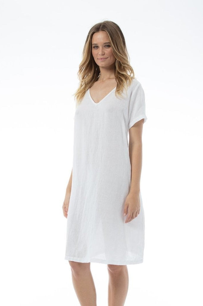 SS2018 Clothing Dress WILLA Dress - White