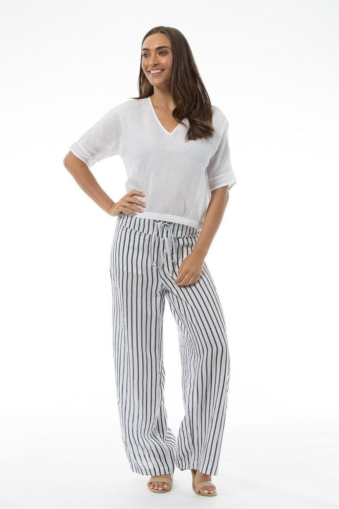 SS2018 Clothing Pants JADA Pants - STRIPE