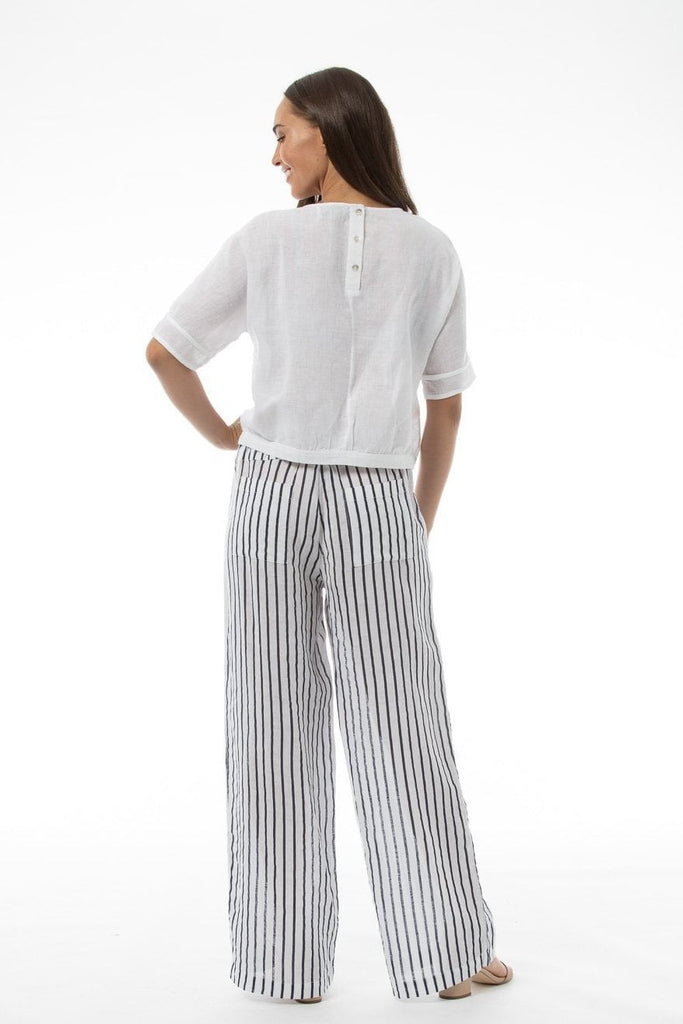 SS2018 Clothing Pants JADA Pants - STRIPE