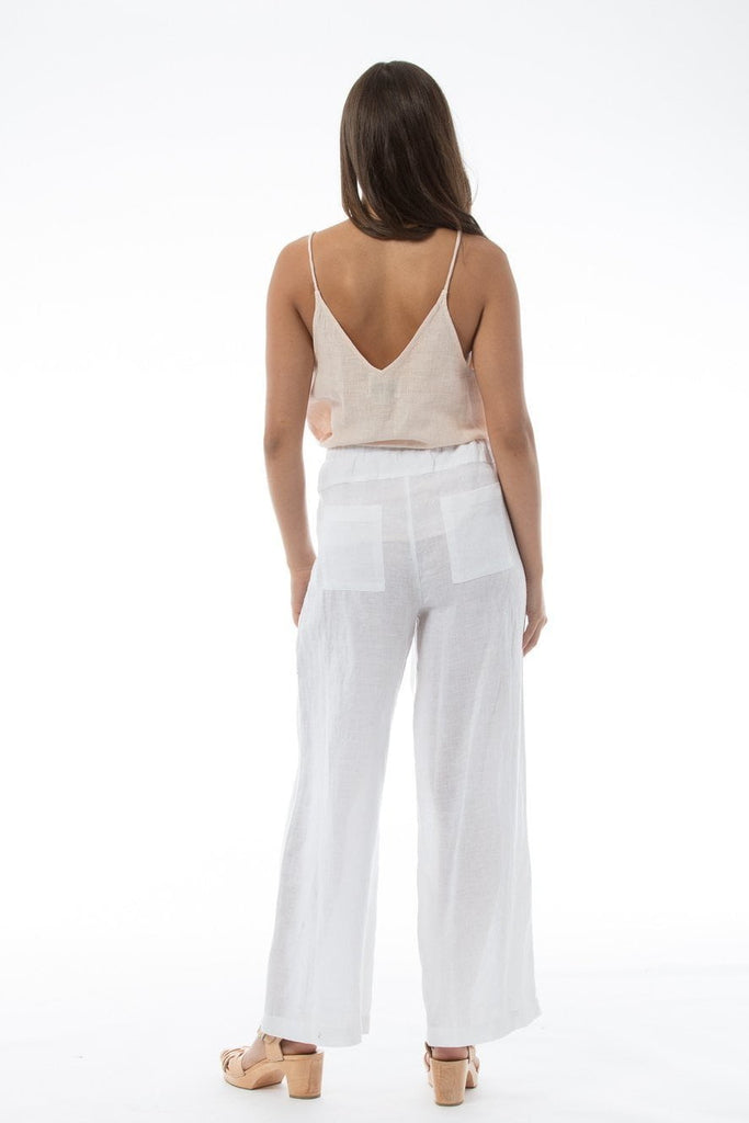 SS2018 Clothing Pants JADA Pants - White