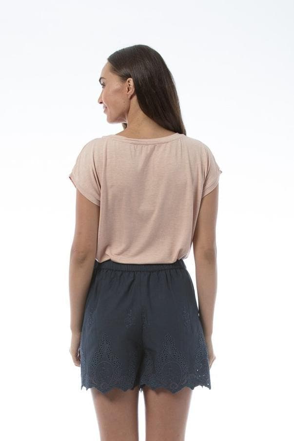 SS2018 Clothing Shorts EDA Shorts - Navy or White