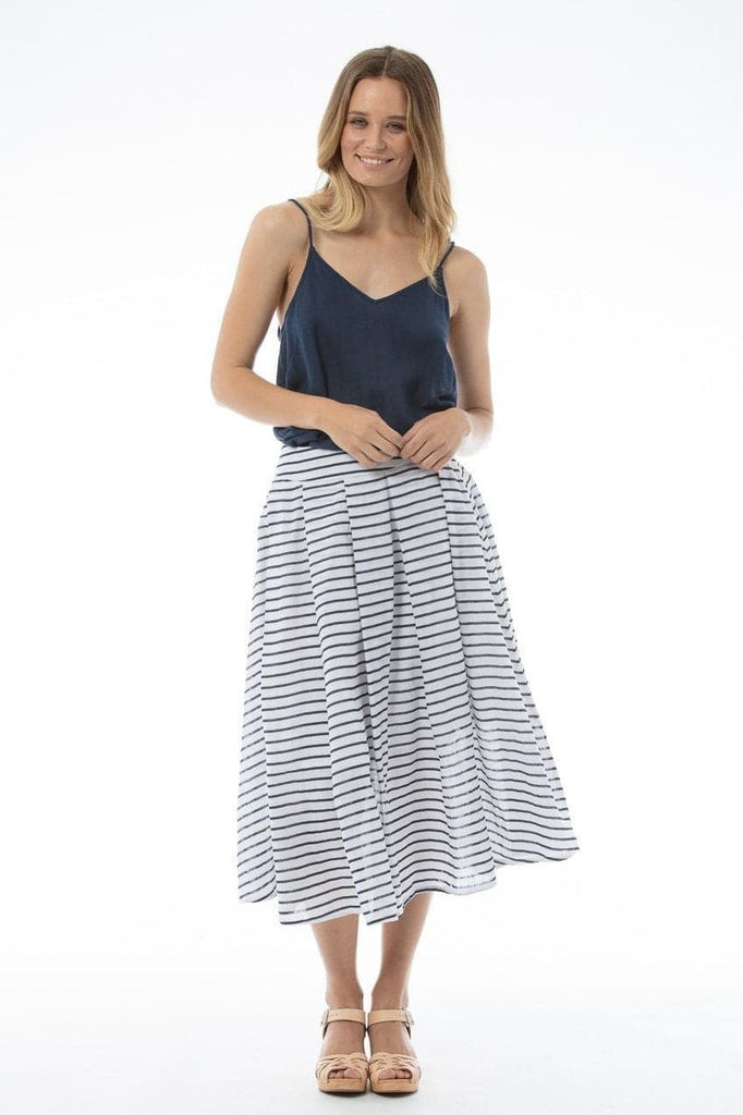 SS2018 Clothing Skirt Elva Skirt - Stripe