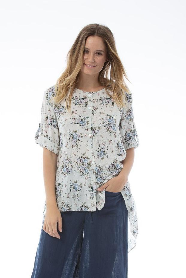 SS2018 Clothing Top JUDE Top - Floral print