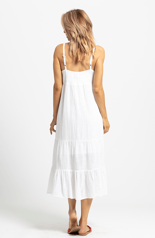 SS2019 Clothing Dress TESSA Dress - White
