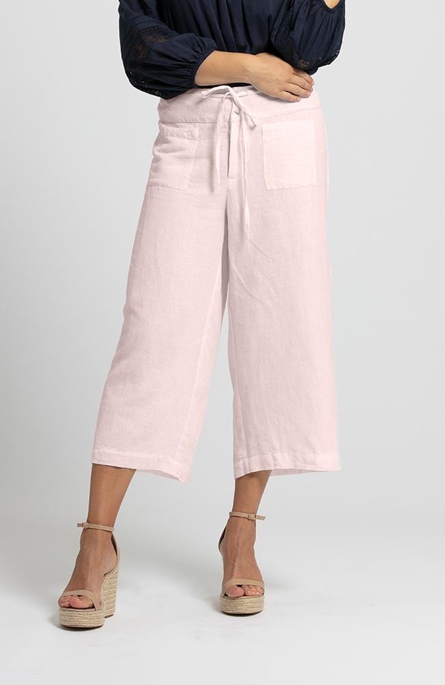 SS2019 Clothing Pants BONNY culottes - Lined - Blush