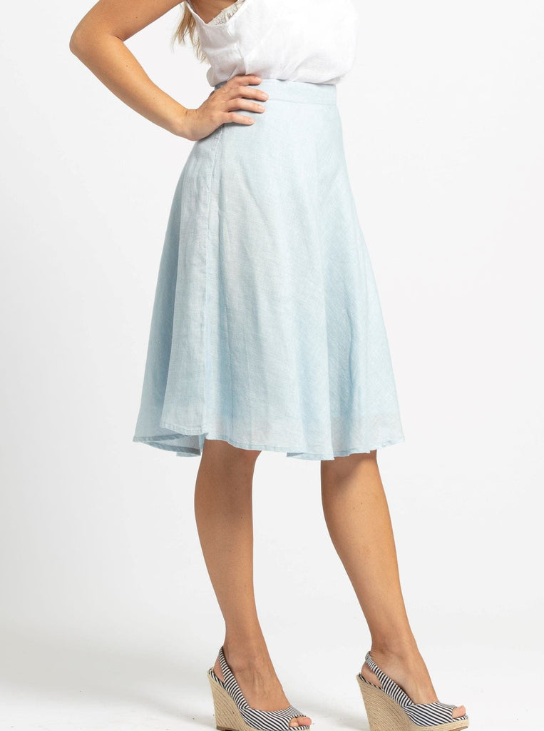 SS2019 Clothing Skirt GAIL Skirt - Light Blue