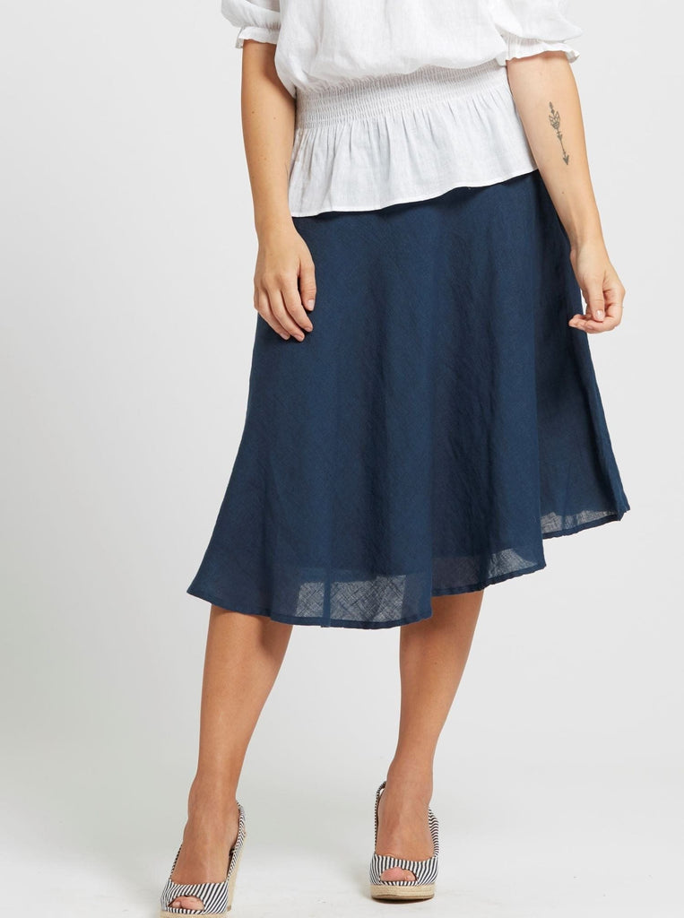 SS2019 Clothing Skirt GAIL Skirt - Navy