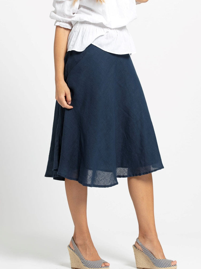SS2019 Clothing Skirt GAIL Skirt - Navy