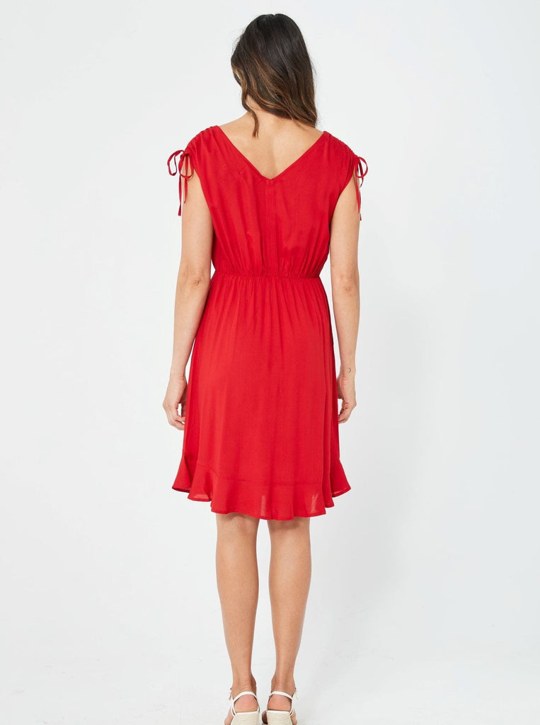 SS2020 Clothing Dress BOBBI Dress | Red