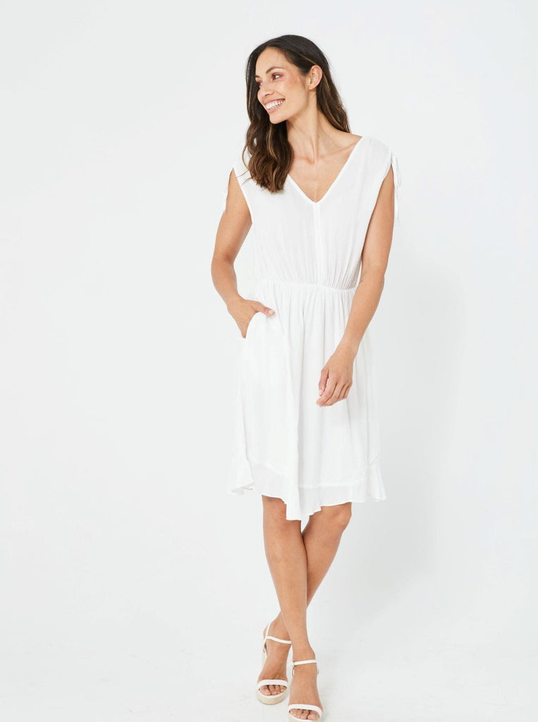 SS2020 Clothing Dress BOBBI Dress | White