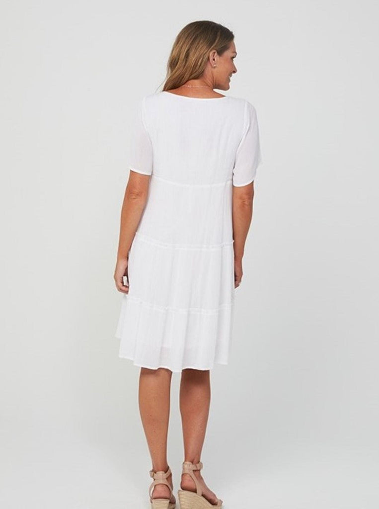 SS2020 Clothing Dress ERICA Dress | White