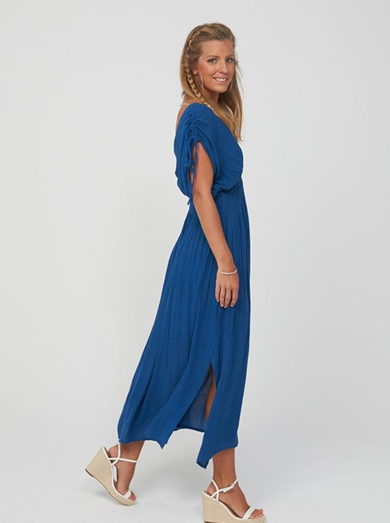 SS2020 Clothing Dress HOLLY Dress | Classic Blue