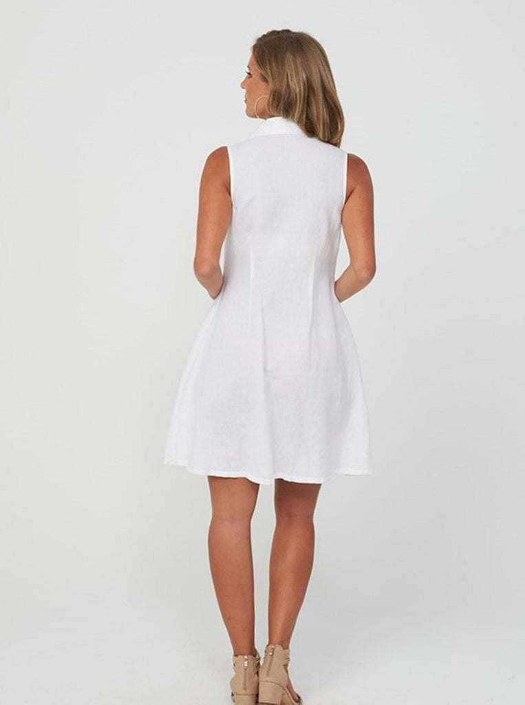 SS2020 Clothing Dress ROANNA Dress | White