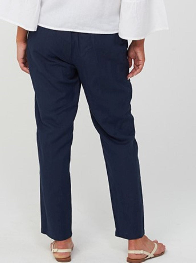 SS2020 Clothing Pants NATALIE Pants | Navy