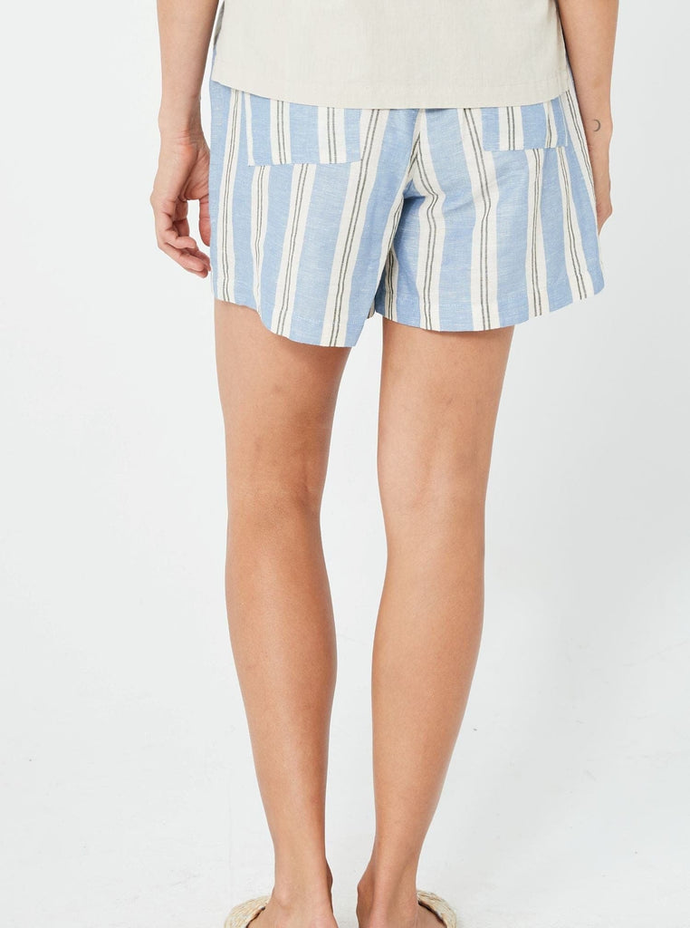 SS2020 Clothing Shorts RITA Shorts | Blue Stripe