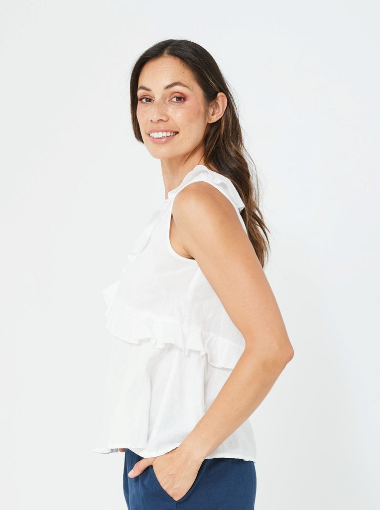 SS2020 Clothing Top BREE Top | White