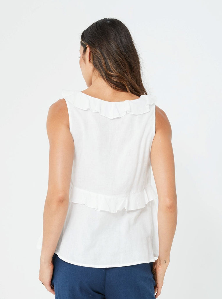 SS2020 Clothing Top BREE Top | White