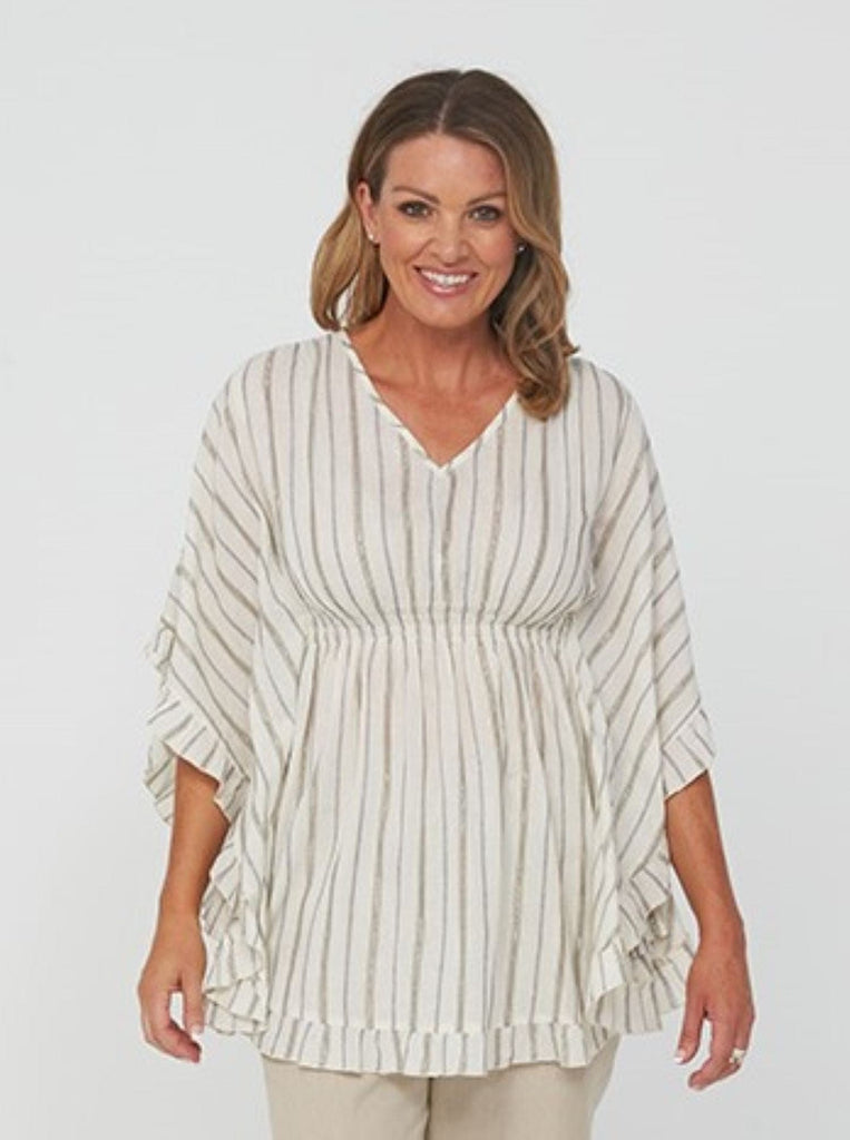 SS2020 Clothing Tunic STACEY Tunic - Gold Stripe