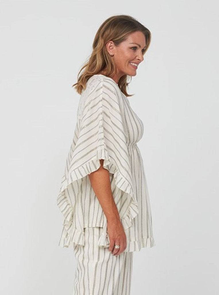 SS2020 Clothing Tunic STACEY Tunic - Gold Stripe