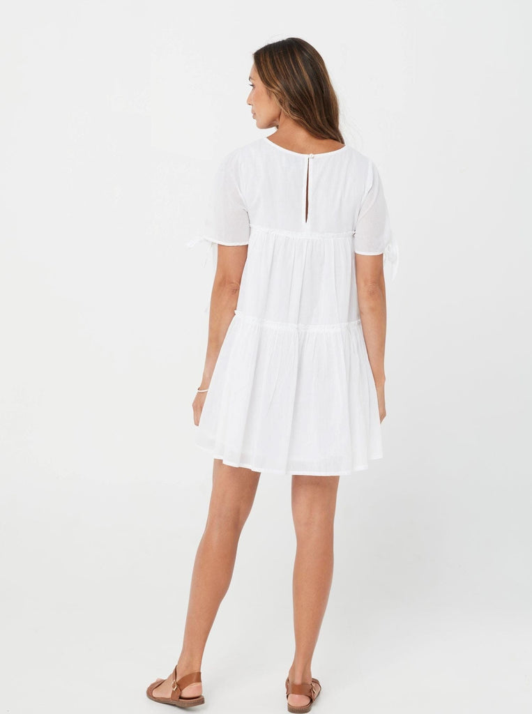 SS2021 Dress Bambi Dress - White/Cotton