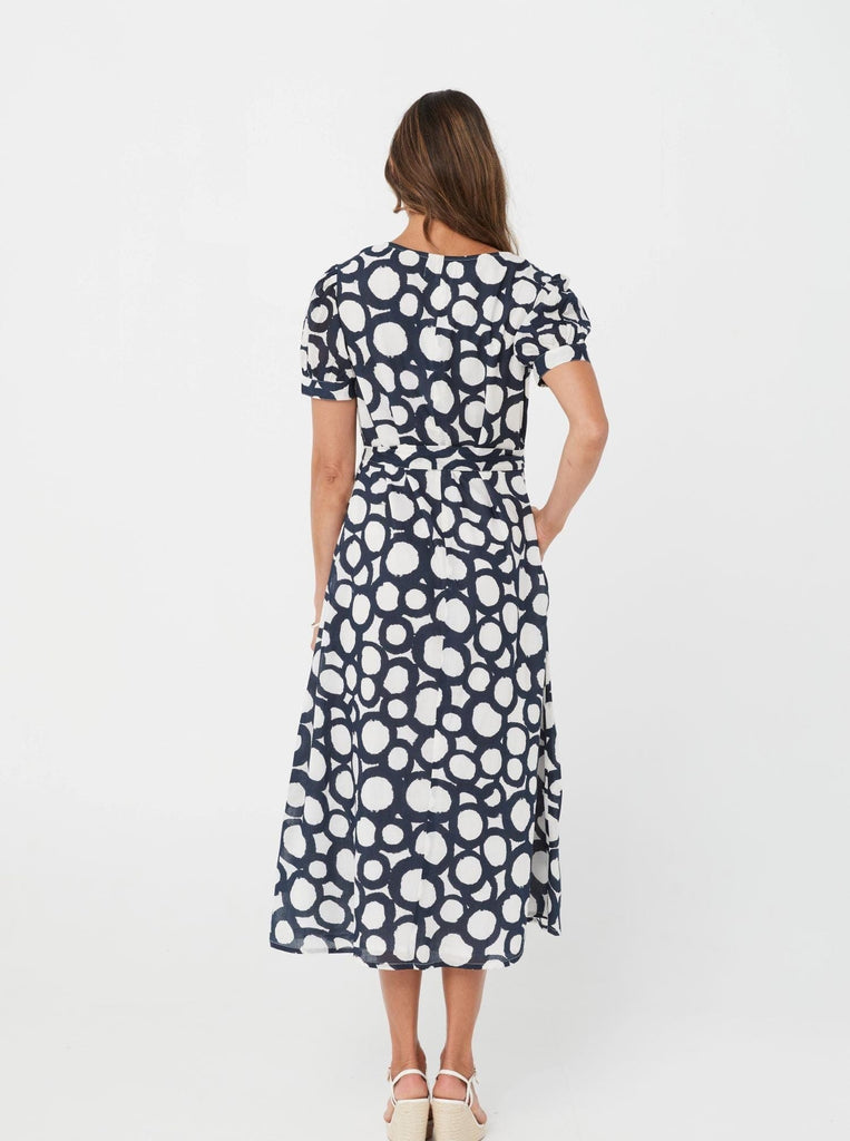 SS2021 Dress Hallie Dress - Blue Print