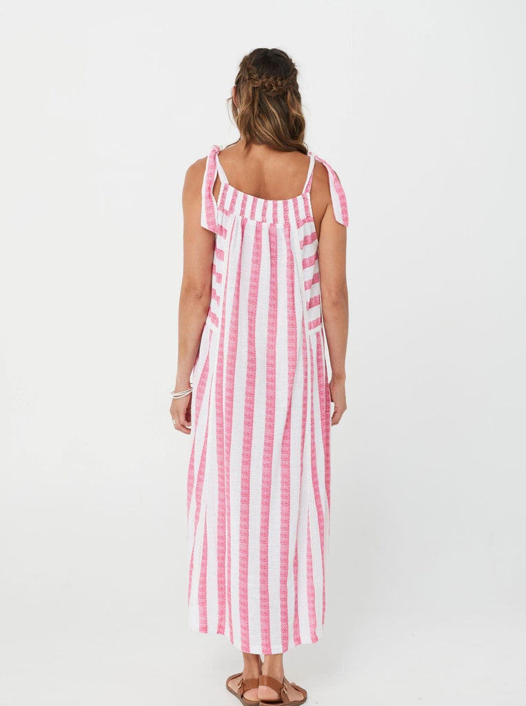 SS2021 Dress Xanta Dress - Pink Stripe