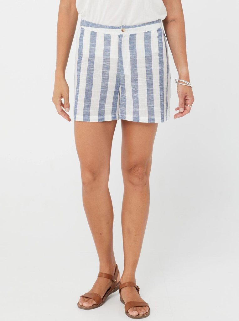 SS2021 Shorts Bea Shorts - Blue Stripe