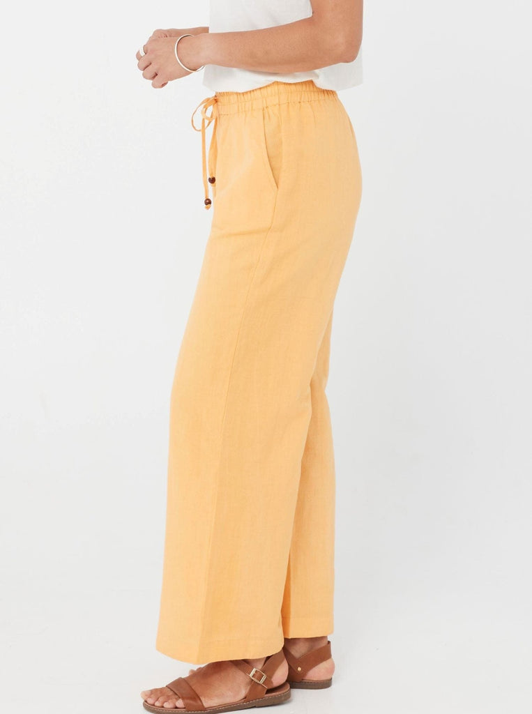 SS2021 Trousers Valentina Trousers - Marigold