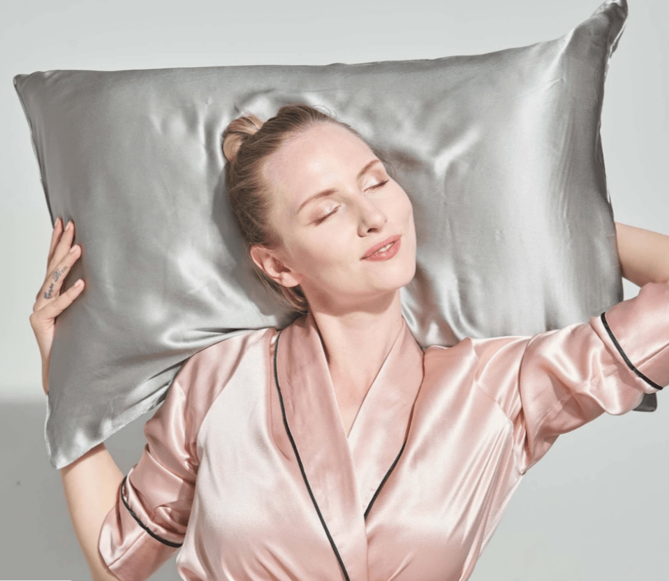 Silk Pillowcase, Stylish and Luxury Silk Pillowcase, Mulberry Silk