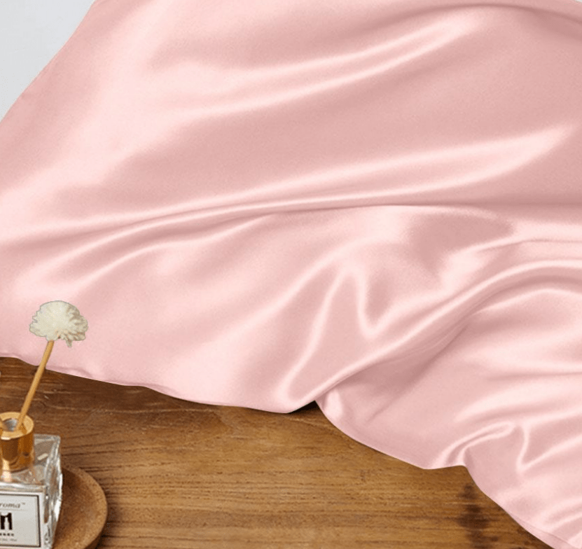 TAIHU SNOW 2021 Silk Items 51cm*76cm, Hidden Zipper Closure / Charming Pink 22 Momme Silk Pillowcase, high-quality craftmanship and design, asthma & allergy relief