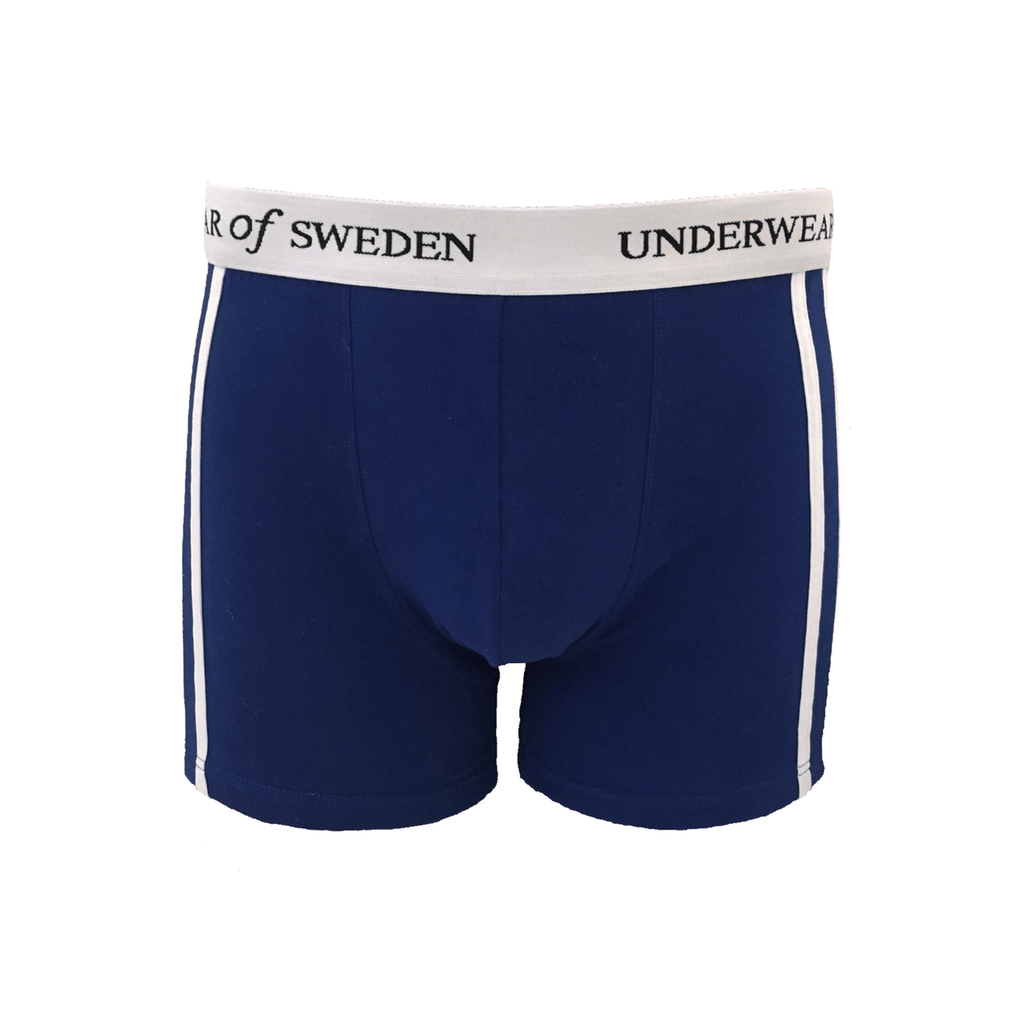 Underwear Of Sweden Boxer Shorts 5 Pack Mens Boxers 5-Pack  (BLue)