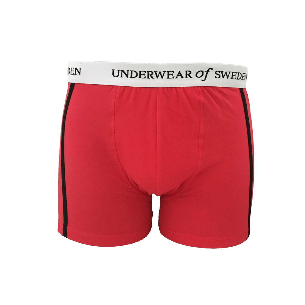 Underwear Of Sweden Boxer Shorts Chinese Zodiac - Black & Red Boxer Shorts ( x3 packs)