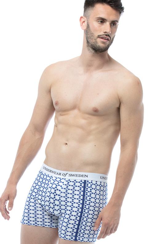 Underwear Of Sweden Boxer Shorts Diamond Print / S - 10 Underwear of Sweden Boxer Shorts- Diamond Pattern x 3 pack