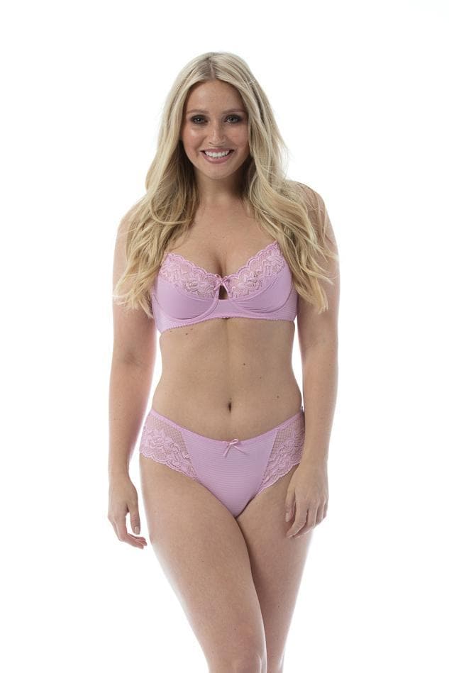 Underwear Of Sweden Lace Brief Lisa Brief - Pink