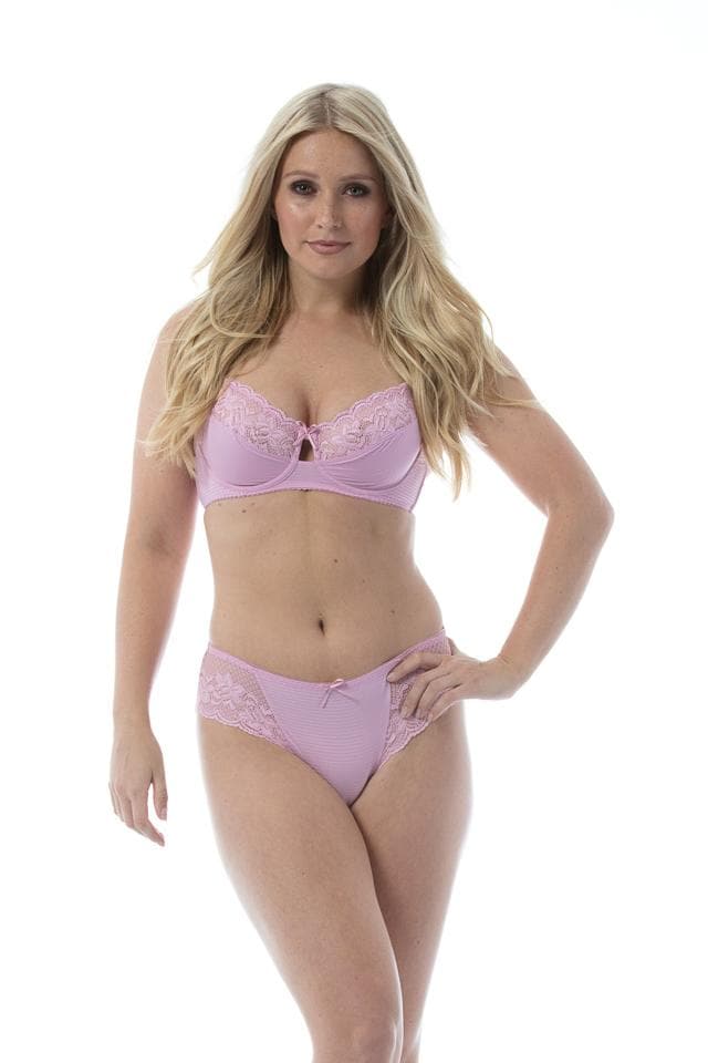 Underwear Of Sweden Lace Brief Lisa Brief - Pink