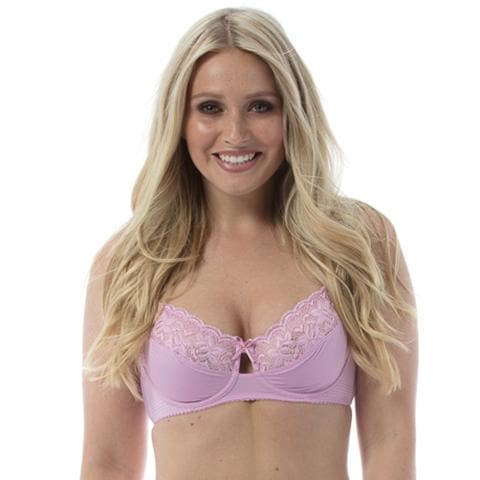 Underwear Of Sweden Non Padded Bra Lisa Bra - Pink